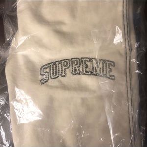 Supreme big stitch sweatpants